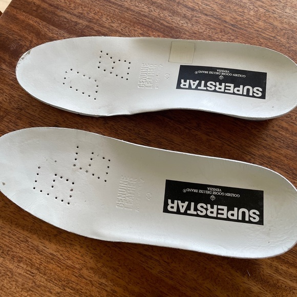 green golden goose deluxe brand superstars size 40 - Picture 9 of 9